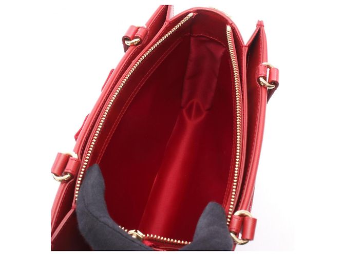 Borsa 2-Way Salvatore Ferragamo Vara Ribbon - vista 3
