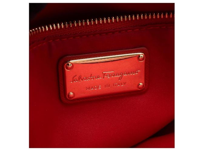Borsa 2-Way Salvatore Ferragamo Vara Ribbon - vista 4