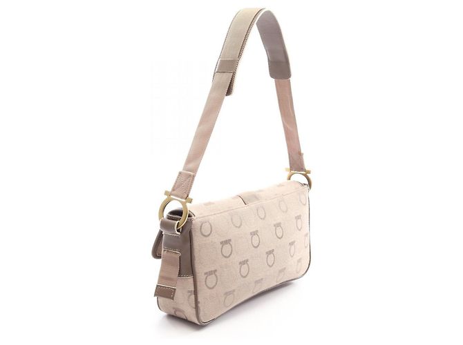 Borsa a tracolla/Borsa a mano Salvatore Ferragamo Gancini - vista 2