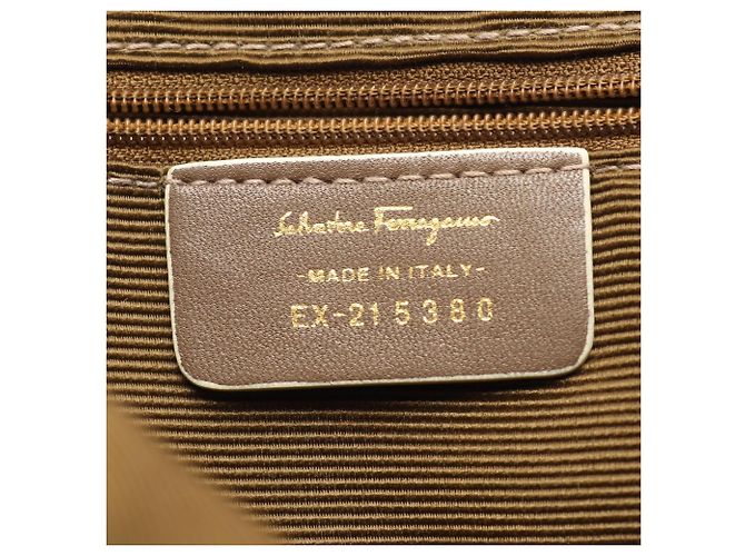 Borsa a tracolla/Borsa a mano Salvatore Ferragamo Gancini - vista 4