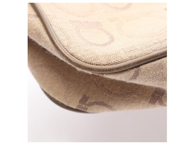 Borsa a tracolla/Borsa a mano Salvatore Ferragamo Gancini - vista 5