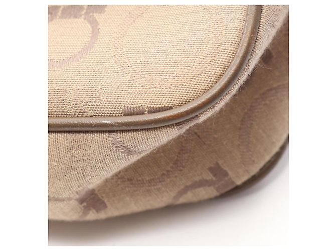 Borsa a tracolla/Borsa a mano Salvatore Ferragamo Gancini - vista 6