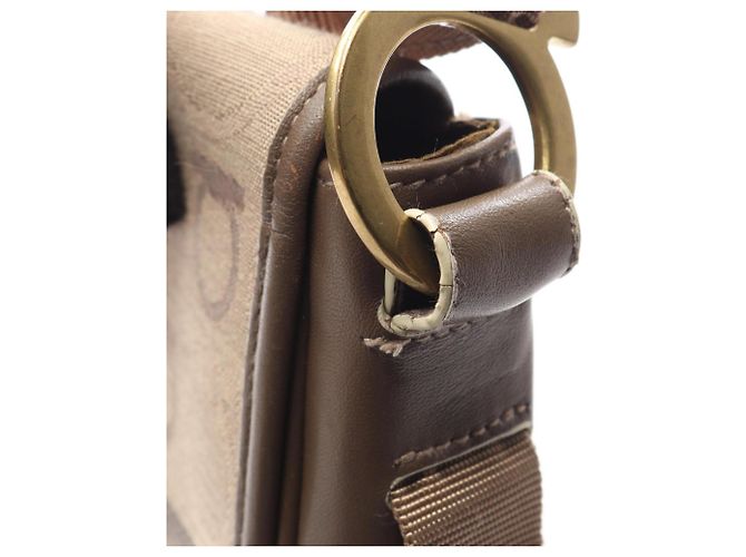 Borsa a tracolla/Borsa a mano Salvatore Ferragamo Gancini - vista 7