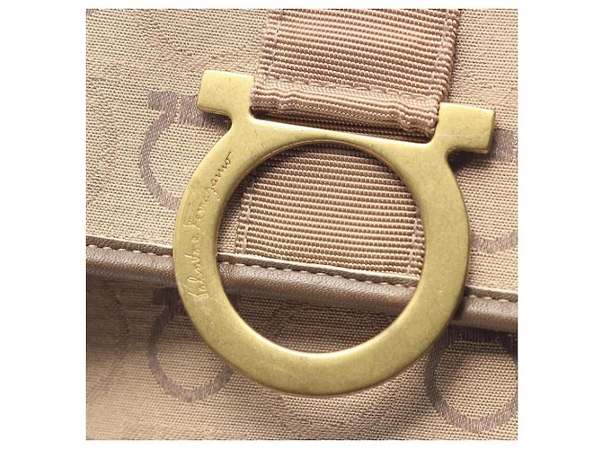 Borsa a tracolla/Borsa a mano Salvatore Ferragamo Gancini - vista 9