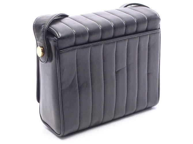 Borsa a tracolla Chanel Mademoiselle Nero - vista 2