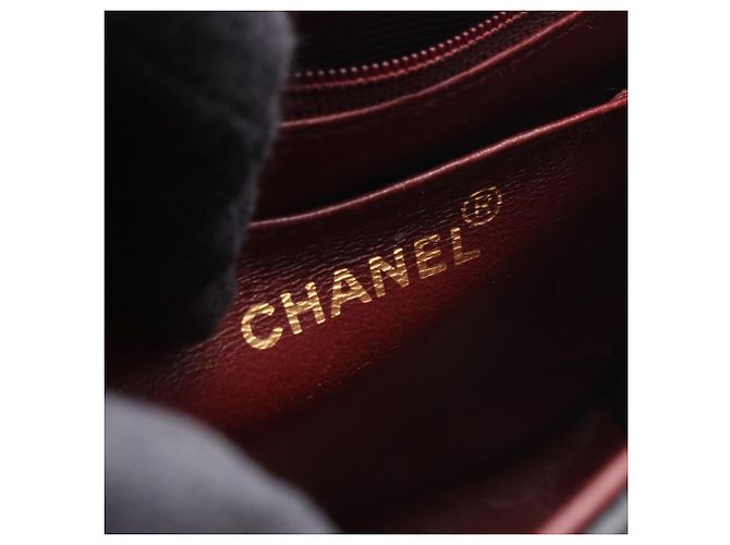 Borsa a tracolla Chanel Mademoiselle Nero - vista 4