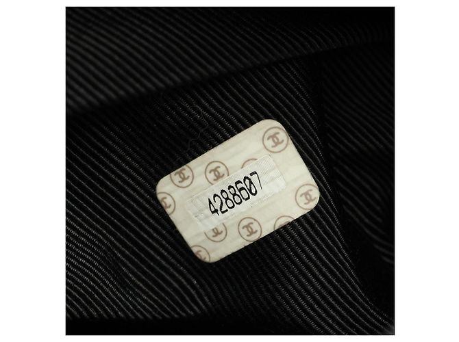 Chanel Triple Coco Mark Shopper Bag Schwarz - Ansicht 5