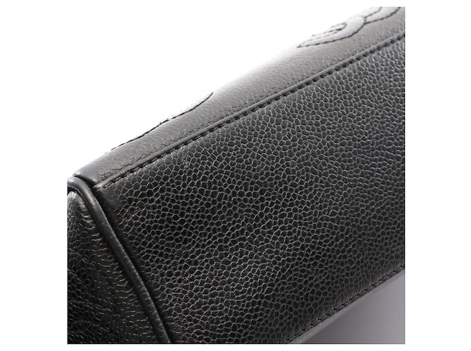 Chanel Triple Coco Mark Shopper Bag Schwarz - Ansicht 7