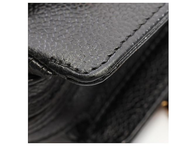 Chanel Triple Coco Mark Shopper Bag Schwarz - Ansicht 8