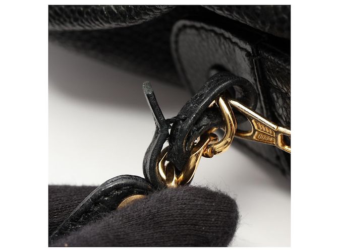 Chanel Triple Coco Mark Shopper Bag Schwarz - Ansicht 9