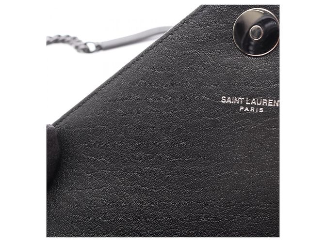 Borsa a mano 2-Way in pelle nera Yves Saint Laurent Nero - vista 5