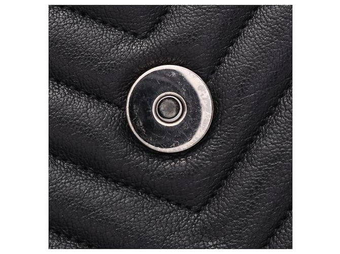 Borsa a mano 2-Way in pelle nera Yves Saint Laurent Nero - vista 6