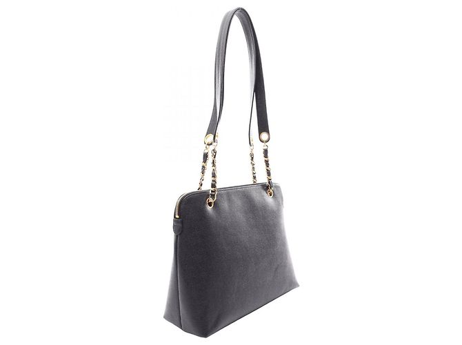 Bolso Tote Chanel Coco Mark Negro - vista 2