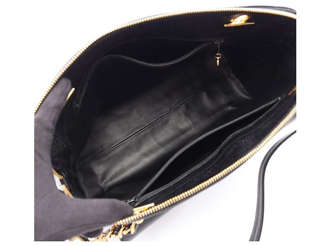 Bolso Tote Chanel Coco Mark Negro - vista 3