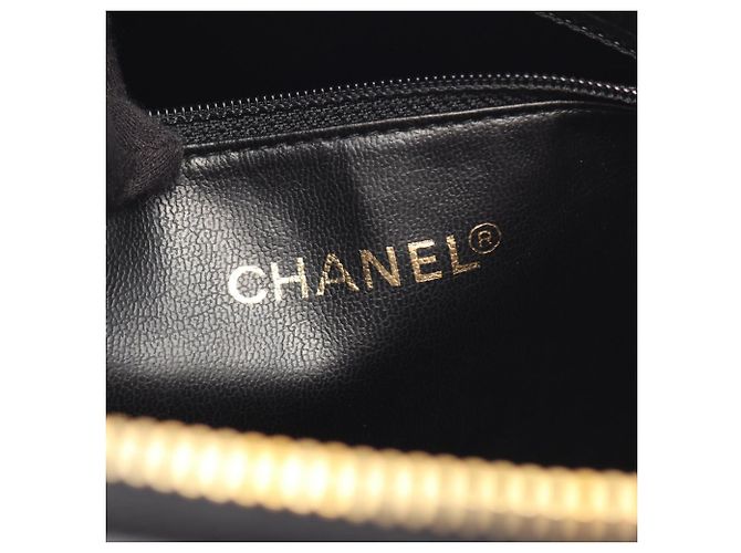 Bolso Tote Chanel Coco Mark Negro - vista 4