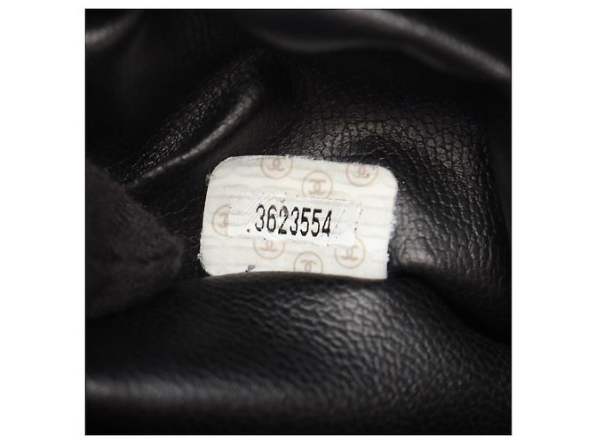 Bolso Tote Chanel Coco Mark Negro - vista 5