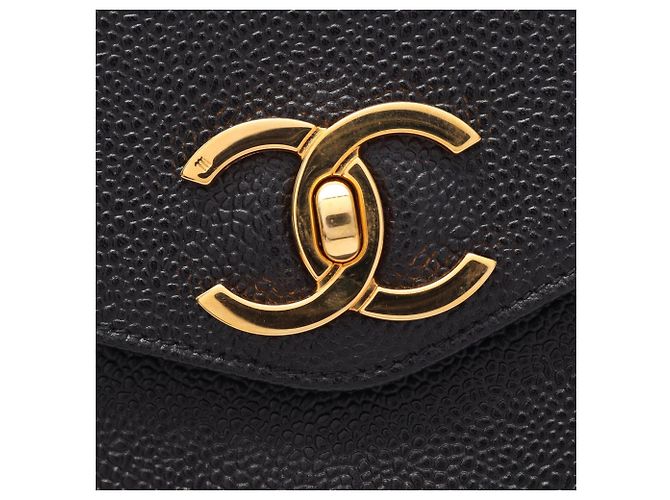 Bolso Tote Chanel Coco Mark Negro - vista 7