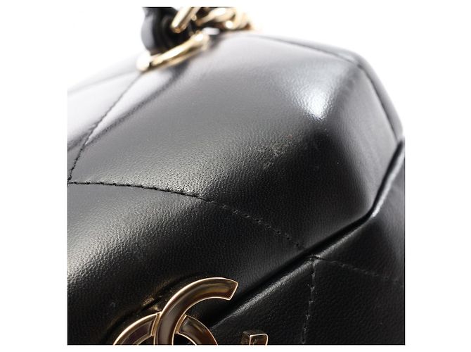 Bolso Vanity Chanel Coco Mark Negro - vista 10