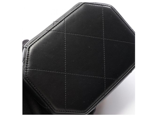 Bolso Vanity Chanel Coco Mark Negro - vista 11