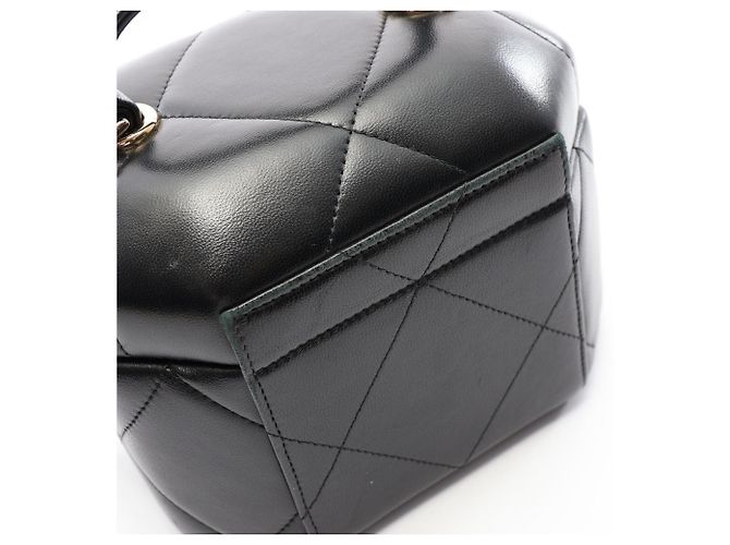 Bolso Vanity Chanel Coco Mark Negro - vista 6