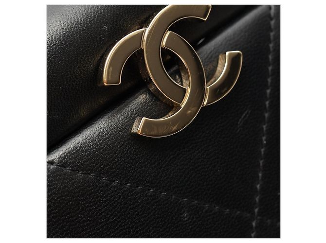 Bolso Vanity Chanel Coco Mark Negro - vista 9