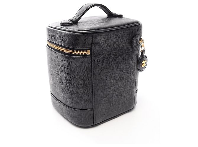Borsa Chanel Coco Mark in nero - vista 2