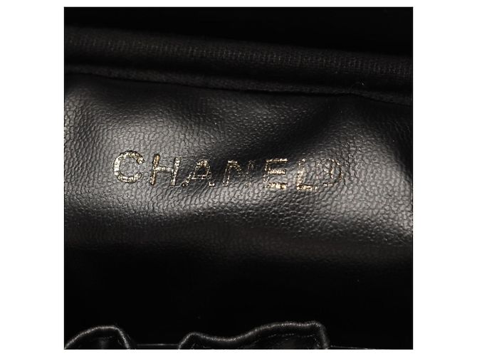 Borsa Chanel Coco Mark in nero - vista 4