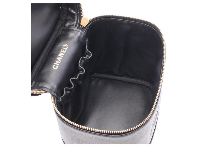 Sac à main Chanel Coco Mark Noir - vue 3