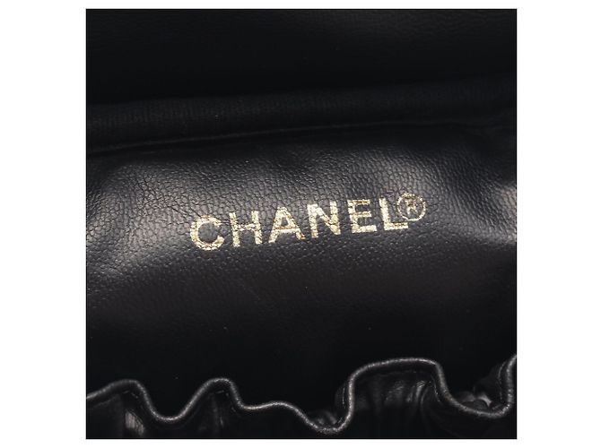 Sac à main Chanel Coco Mark Noir - vue 4