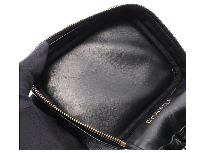 Sac à main Chanel Coco Mark Noir - vue 6