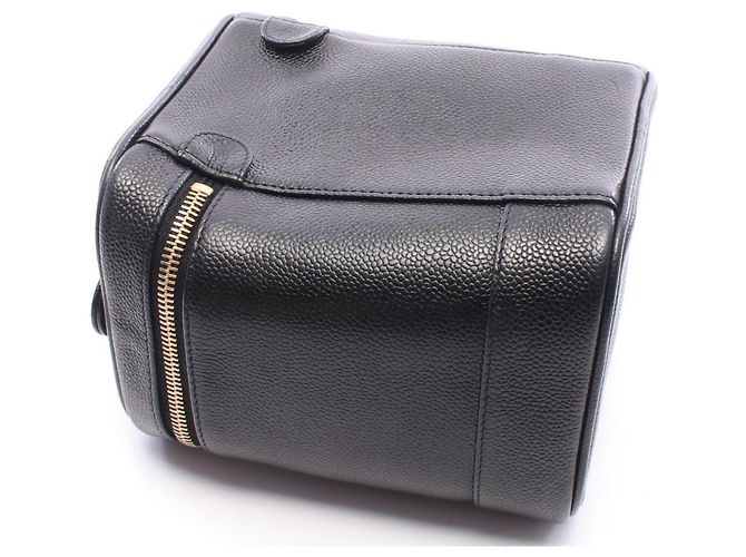 Sac à main Chanel Coco Mark Noir - vue 7