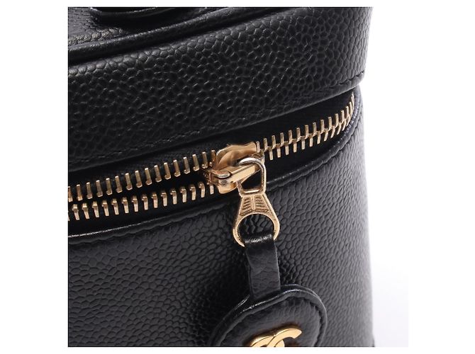 Sac à main Chanel Coco Mark Noir - vue 8