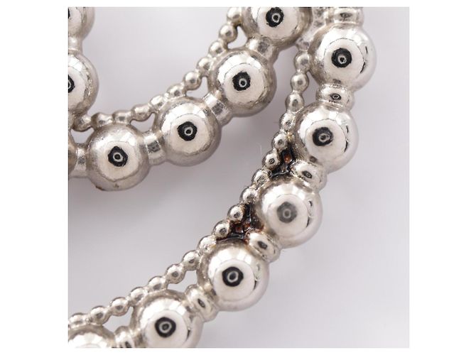 Collar Chanel C22C Coco Mark Plata - vista 6