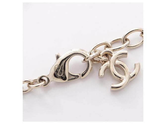 Collier Chanel D26C Coco Mark Lemon
 Doré Jaune - vue 4