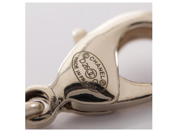 Collier Chanel D26C Coco Mark Lemon
 Doré Jaune - vue 5
