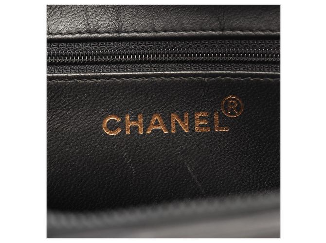 Sac à main Chanel Coco Mark Antique Gold Hardware Noir - vue 4