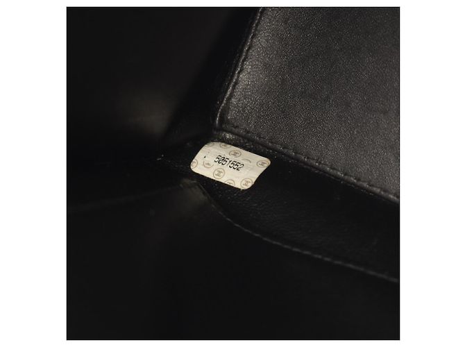 Sac à main Chanel Coco Mark Antique Gold Hardware Noir - vue 5