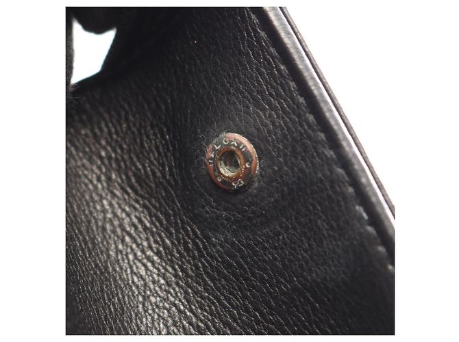 Sac à main Chanel Coco Mark Antique Gold Hardware Noir - vue 7