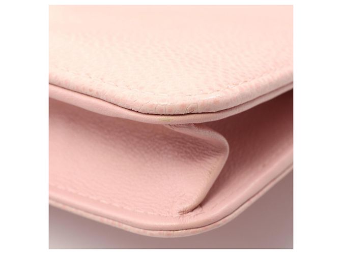 Borsa a tracolla Chanel Coco Mark Rosa - vista 10