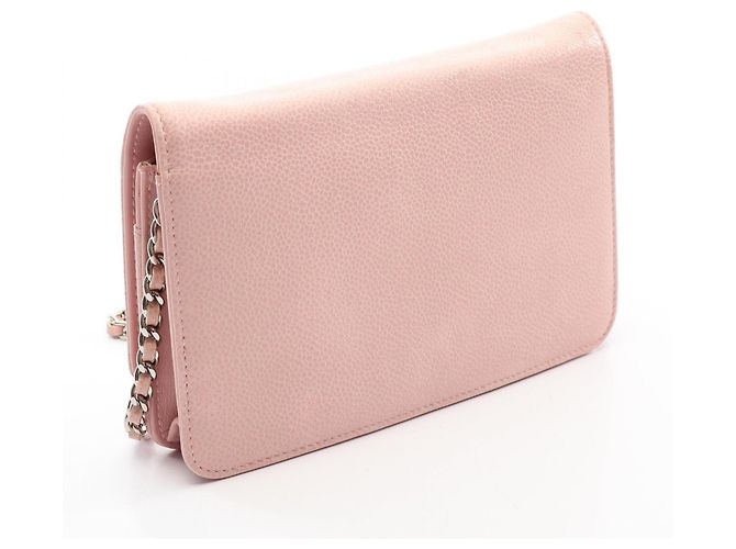 Borsa a tracolla Chanel Coco Mark Rosa - vista 2