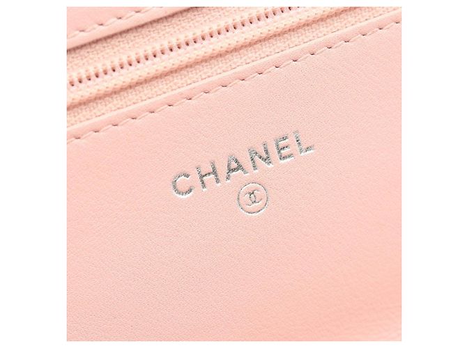 Borsa a tracolla Chanel Coco Mark Rosa - vista 4