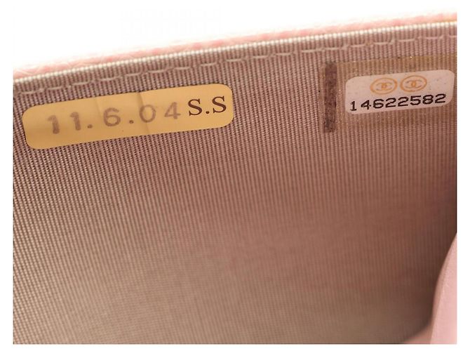 Borsa a tracolla Chanel Coco Mark Rosa - vista 5