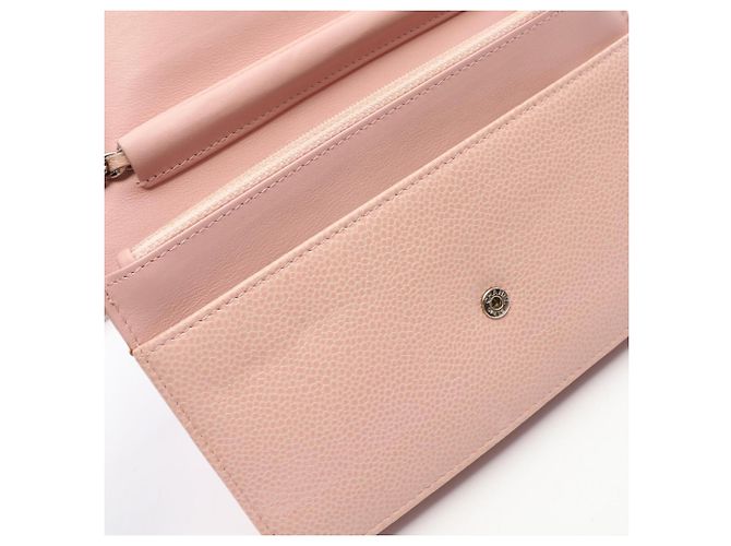 Borsa a tracolla Chanel Coco Mark Rosa - vista 7