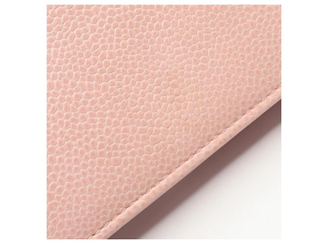 Borsa a tracolla Chanel Coco Mark Rosa - vista 9