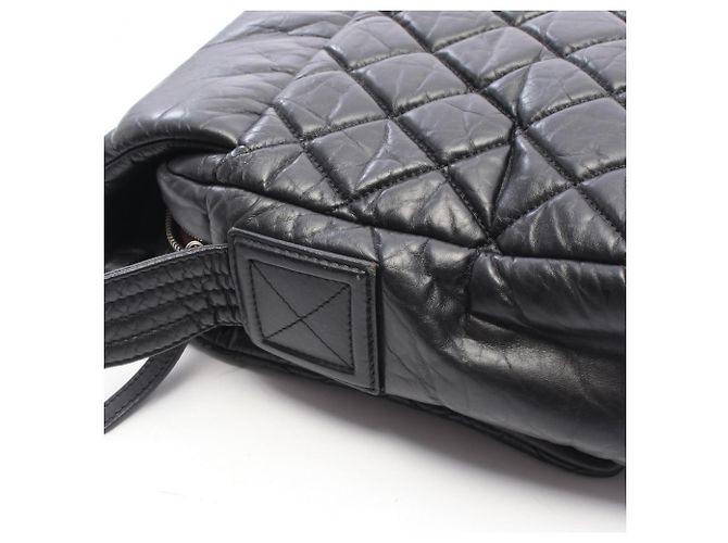 Bolso Messenger Chanel Coco Cocoon Negro - vista 6