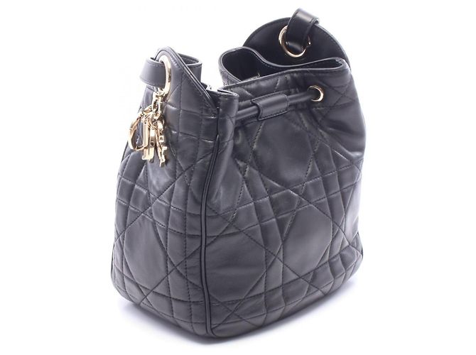 Christian Dior Dior D-Motion Small Cannage Schultertasche - Ansicht 2