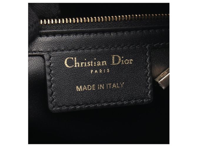 Christian Dior Dior D-Motion Small Cannage Schultertasche - Ansicht 4