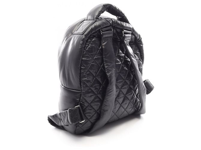 Zaino/Borsa Chanel Coco Cocoon Nero - vista 2