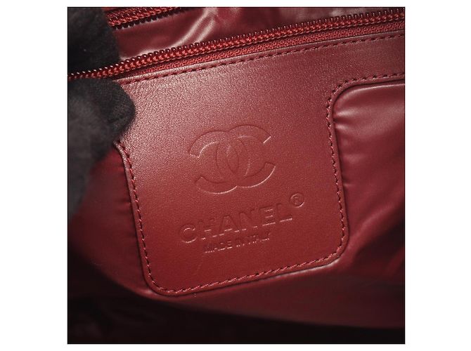 Zaino/Borsa Chanel Coco Cocoon Nero - vista 4