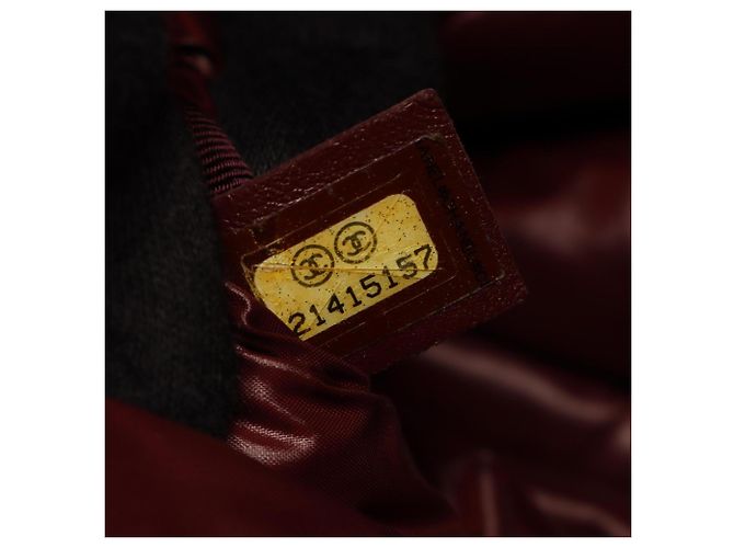Zaino/Borsa Chanel Coco Cocoon Nero - vista 5